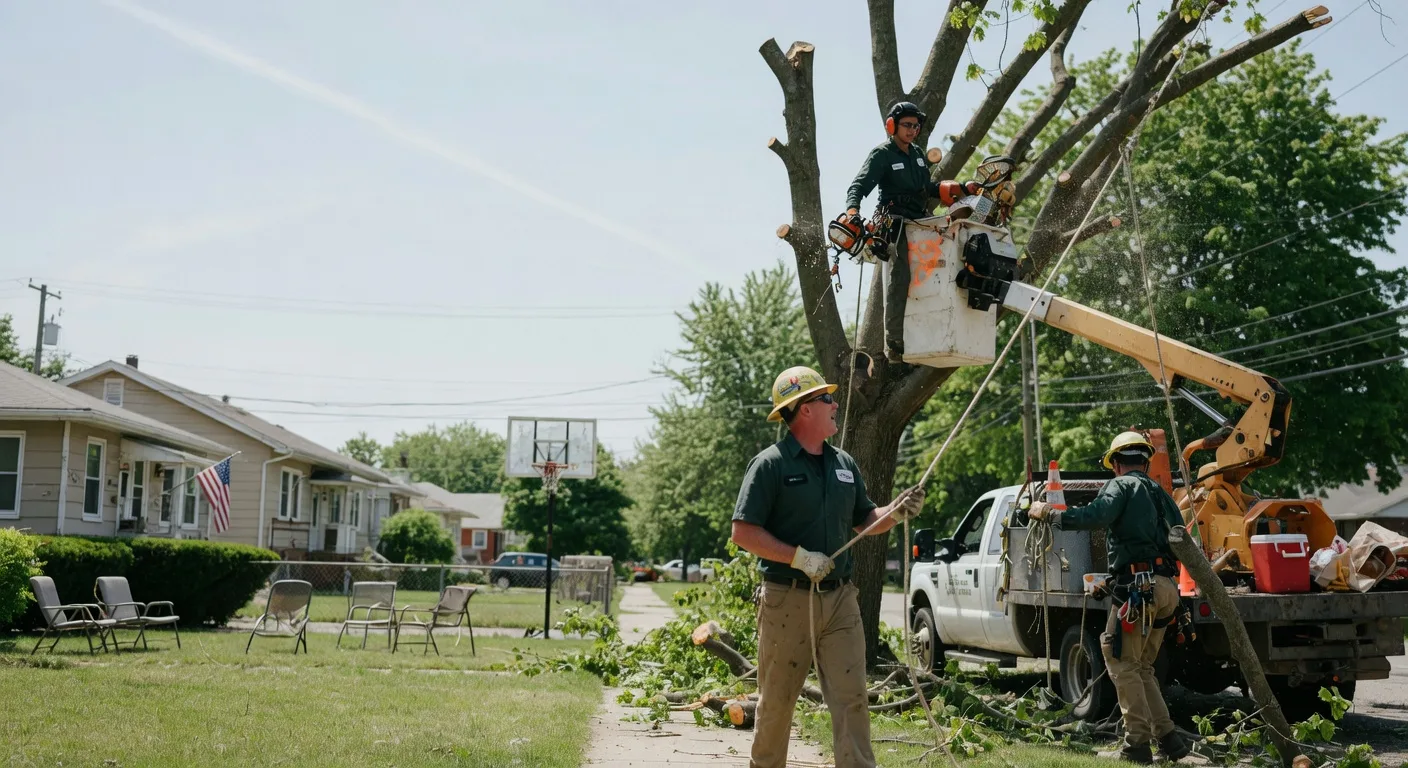 Tree Service in Hamtramck, MI near me